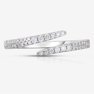 Ring Concierge Open Wrap Diamond Ring size 5